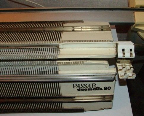 PASSAP KNITTING MACHINE Electronic Duomatic 80 w 3000A Motor Drive 