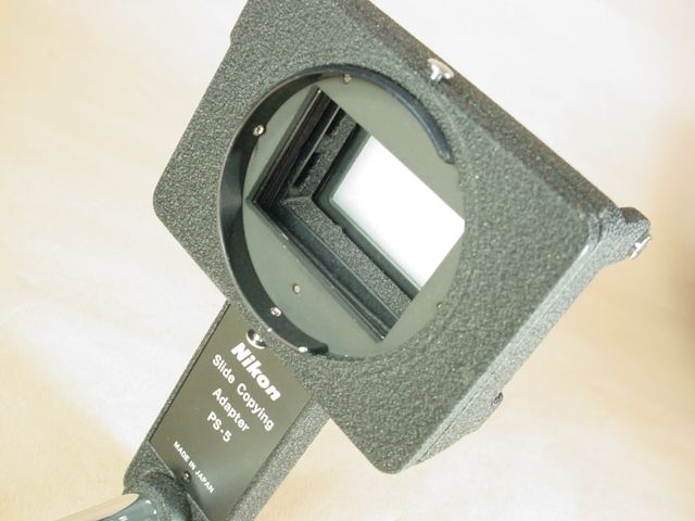 Nikon SLIDE COPYING ADAPTER PS 5 NIKON SLIDE COPYING 76783016996 