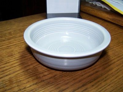 VIntage Fiesta Ware 4 3/4 Gray Fruit Bowl Fiestaware Kitchen Ware 