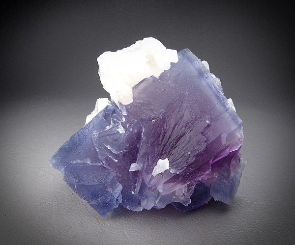   Fluorite with Barite, Fish Stick Claim, Bingham, New Mexico  