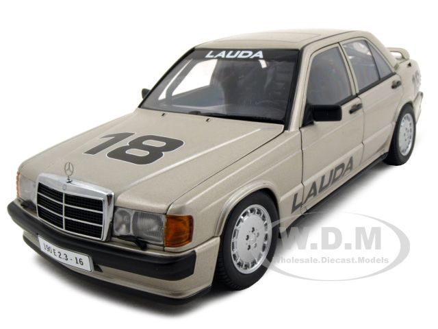 descriptions brand new 1 18 scale diecast model of mercedes 190 e 2 3 