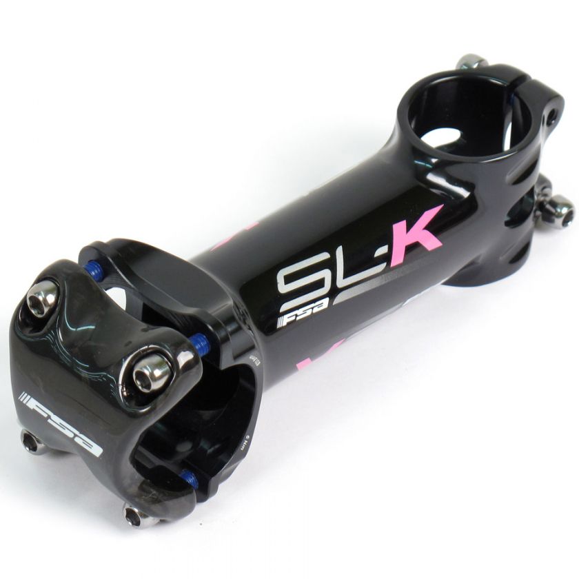 FSA SLK SL K CARBON STEM OS 115 OS115 BLACK 130MM 13CM 31.8 6 DEGREE 