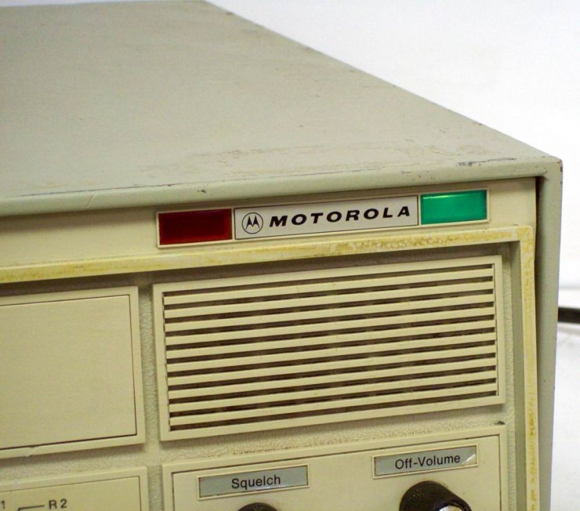 MOTOROLA L51BBB 1100DM DISPATCH RADIO SYSTEM  