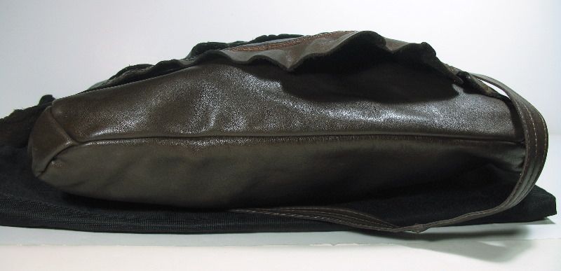 SUSAN RIEDWEG ORIGINAL CREATION LEATHER BAG  