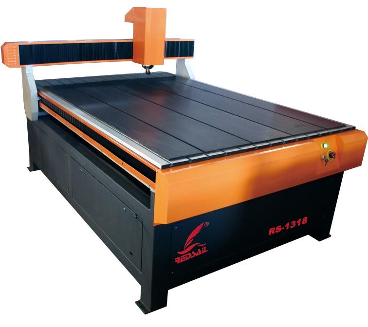 CNC Wood Engraving Machine Engraver Cutter Router 1318 50x70 2.2KW 