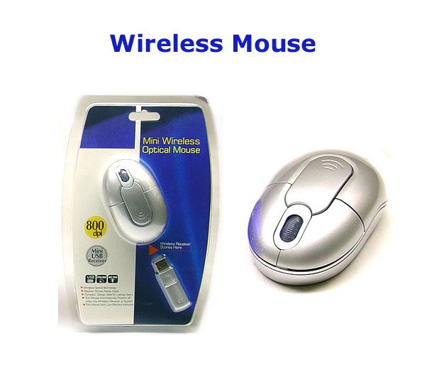 Mini Wireless Mouse for Apple MacBook/Mac Book Pro NEW  