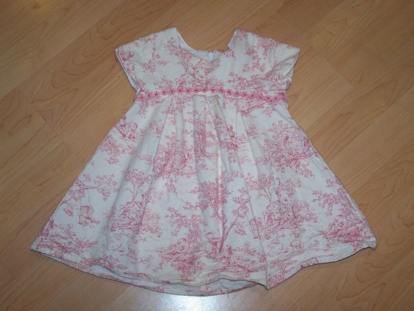 Girls Sz 2T Allison Rose Pink Dress Beautiful  