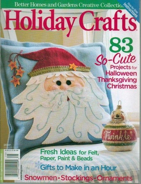   Gardens Special Holiday Issue Magazine Christmas BHG BH&G XMAS  