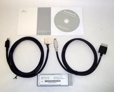 IPOD MUSIC LINK INTERFACE   ACURA RL TL TSX MDX RDX  