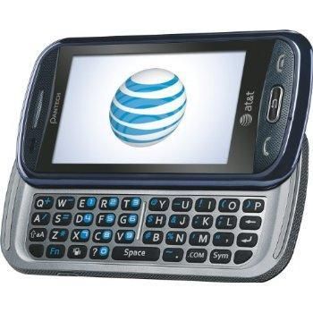 AT&T Pantech P9050 Laser Texting Slider Touchscreen used Phone 