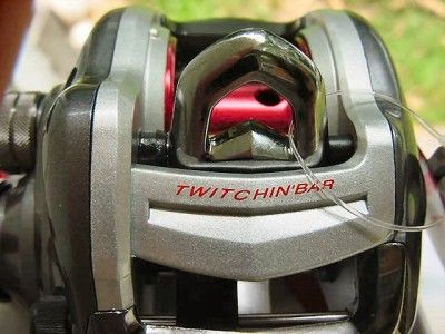   Megaforce 100TSH Twitchin Baitcasting Reel 7.11 Right Handed  