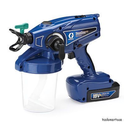 Graco TrueCoat Pro Fine Finish Cordless Sprayer 16H240 633955614857 