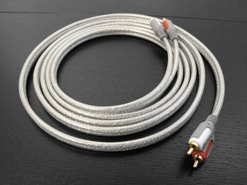 YYW Gold Plated RCA to RCA Hi Fi Audio stereo Cable 3m  