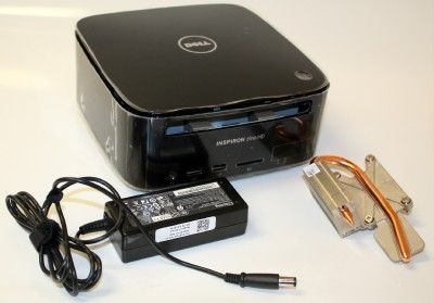 New Dell Inspiron 400 Zino HD Black Barebone w/ Heatsink & AC Adapter 