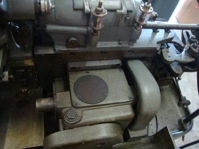 GAUTHIER AUTOMATIC SCREW MACHINE W/ COLLETS & MANUAL  