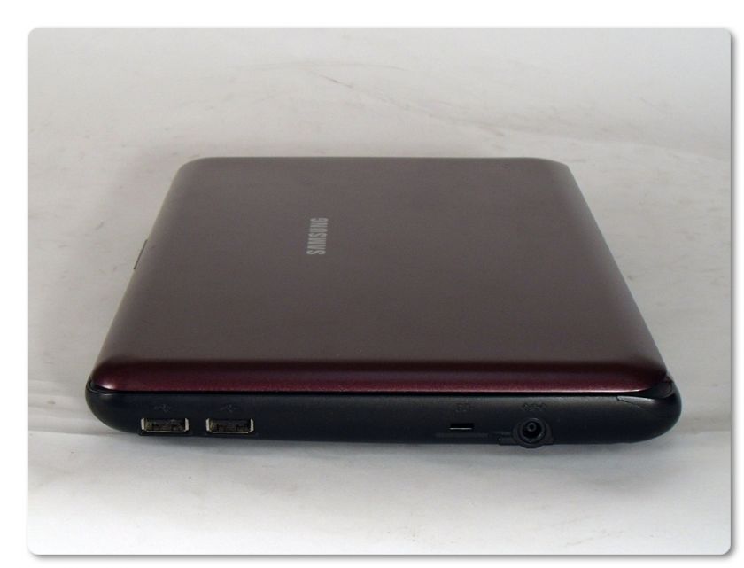 Samsung + Windows 7 with Warranty Netbook Laptop Computer; Webcam 