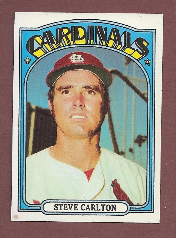 1972 Topps STEVE CARLTON #420 NRMT Philadelphia Phillies  