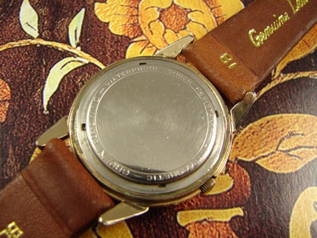 HI GRADE 25 JEWEL GRUEN PRECISION AUTOMATIC MENS DRESS WATCH VINTAGE 