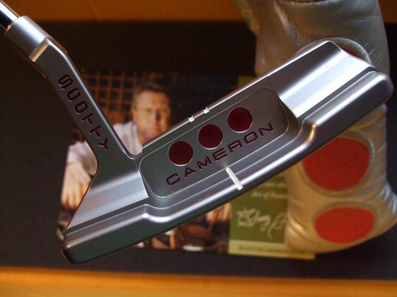 SCOTTY CAMERON STUDIO SELECT NEWPORT 2 CUSTOM SHOP PUTTER&CUSTOM GRIP 