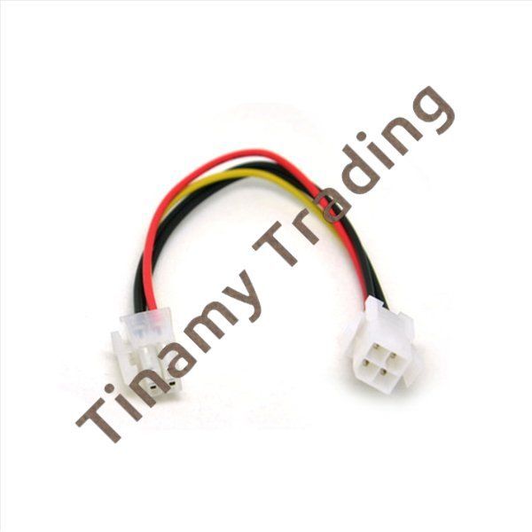 1x 4 PIN MALE TO FEMALE   ATX 12V P4 EXTENSION CABLE SJX411