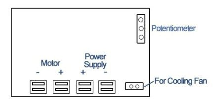 note wire according to drawing do not reverse power supply polarity