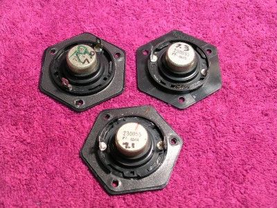 DBX Tweeters 23005 PT8544 High Frequency units  