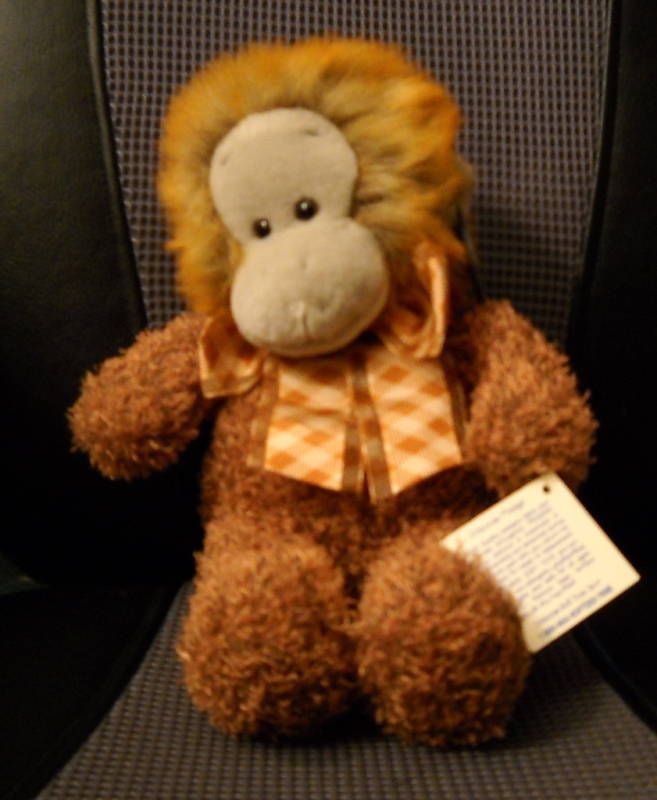 Stuffed Plush Animal Monkey Princess Soft Toys NEW  
