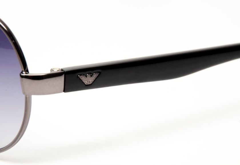 EMPORIO ARMANI EA 9761 RUT.BLACK CVL SUNGLASSES E9761/S  