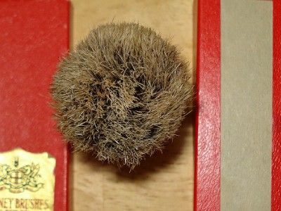 Vintage Rooney Brushes London England Shaving Brush Badger (?)  