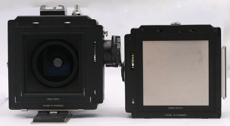 Rare Hasselblad 903 SWC & Carl Zeiss CF 38mm F/4.5 Lens & A12 Back 