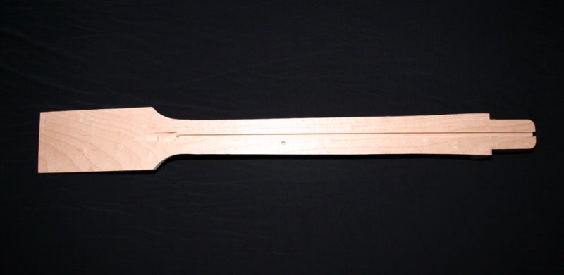 Maple Neck Blank Model 220L   Call It Your Own  