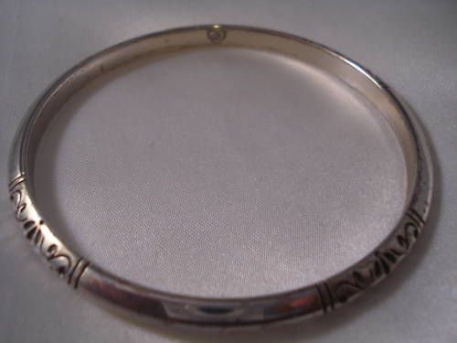 VINTAGE BRIGHTON CUFF BRACELET  