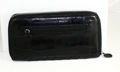 Brighton GYPSY Large Black Wallet   NWT  