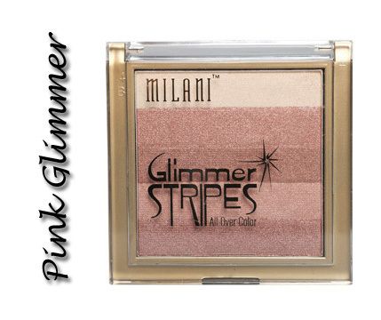 Milani Glimmer Stripes (PINK GLIMMER)  