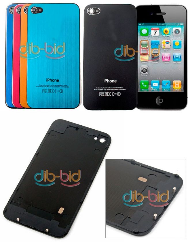 Replacement Drawing Back Cover Case for iPhone 4 4G  