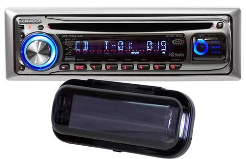   KENWOOD KMR330 200WATT MARINE CD RADIO STEREO RECEIVER + COVER PACKAGE