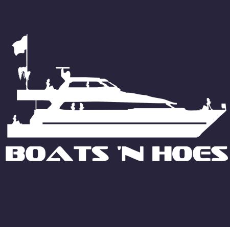 Boats and Hoes Tshirt Step Brothers 5 Colors S 3XL  