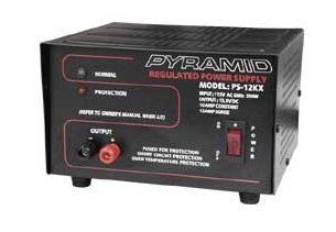 Pyramid 10 AMP 13.8V Power Supply   New in Box  
