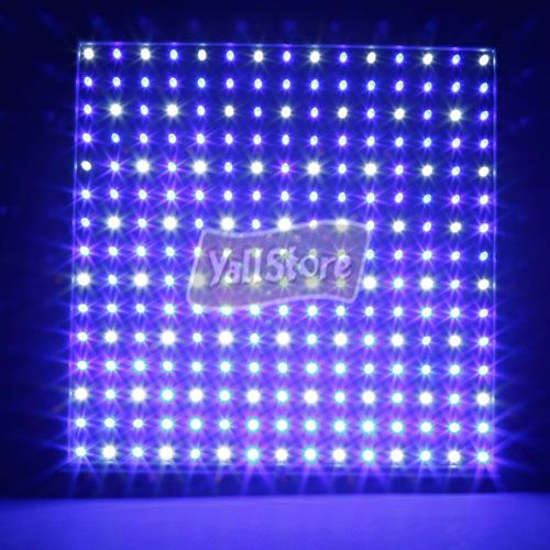 225 Blue + WHITE LED Aquarium & Plant Grow Light Panel  