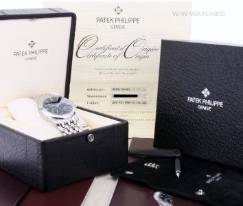 Patek Philippe 5085 DISCONTINUED COLLECTIBLE EXCELLENT  