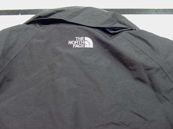 THE NORTH FACE HYVENT WATERPROOF HOODED JACKET Sz Mens XL black  