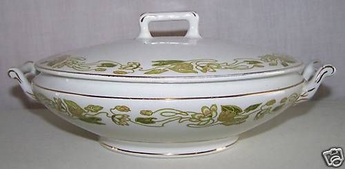 Vintage SERVING DISH W.H. Grindley & Co. England, LILY  