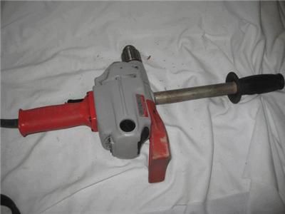 Milwaukee 1610 1 Heavy Duty 1/2 Drill with the Pipe Handle  