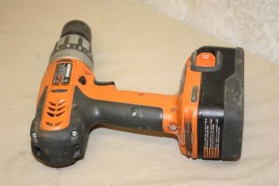 Ridgid R84001 3/8 18v Cordless Drill Driver  