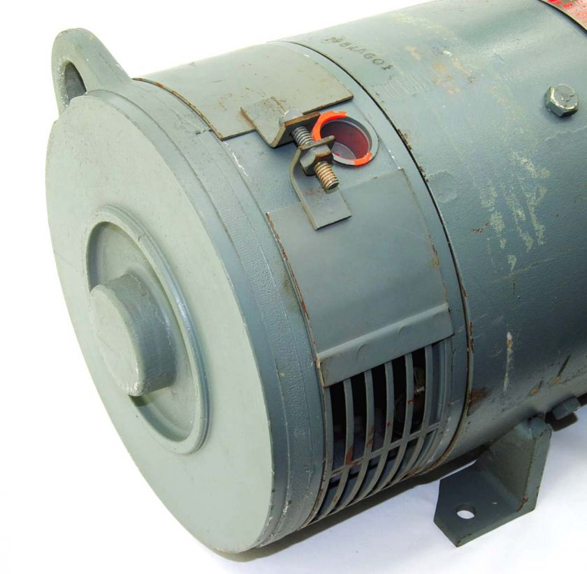 New GE 7.5 HP DC Shunt Motor 240v 1750/2300 CD189ATC  