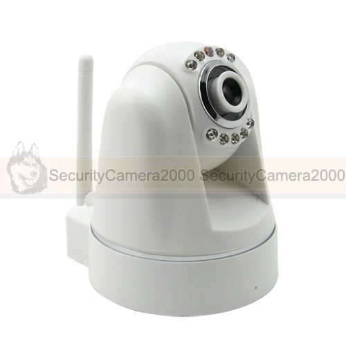 Pan and Tilt WiFi 2 way Speak IP Network IR Infrared Camera CCTV 