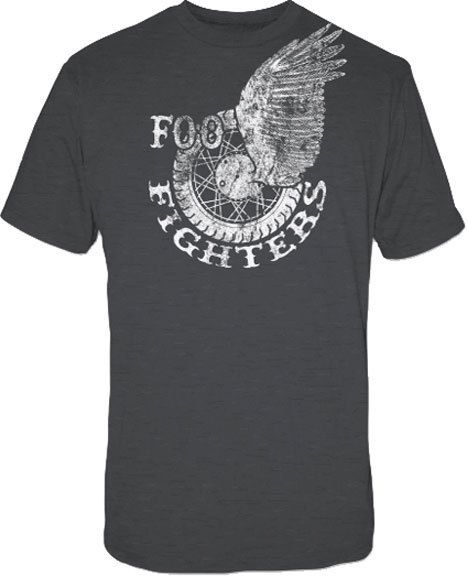 FOO FIGHTERS   Winged Wheel T SHIRT Brand New S M L XL  