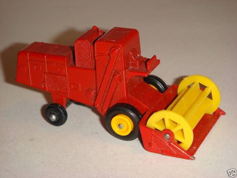 VINTAGE MATCHBOX LESNEY CLAAS COMBINE HARVESTER NO.65  