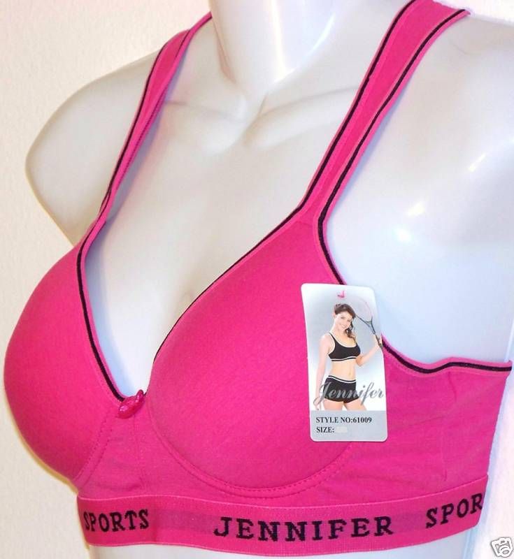 SPORT BRA 61009 COLOR 32B 34B 36B 38B 34C 36C 38C 40C  