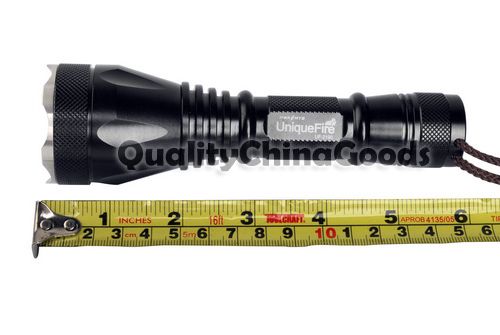 UniqueFire CREE XM L T6 LED 3M 1050Lumens 18650/18700 Flashlight UF 